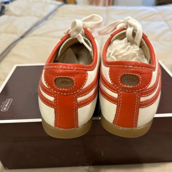 Coach Frasier Nappa 7.5 men’s shoe size, new in box - Picture 5 of 5